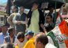 रेखा आर्या के खिलाफ सोमेश्वर में उमड़ा जनसैलाब