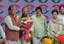 2027 चुनाव से पहले रामशरण नौटियाल ने थामा कांग्रेस का हाथ