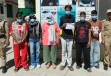 सैक्स रैकेट का खुलासा, सरगना सहित 6 गिरफ्तार