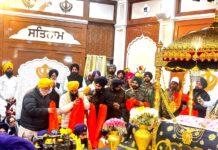 शीतकाल के लिए बंद हुए श्री हेमकुण्ड साहिब के कपाट