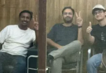सीजेपी के सौरव दास, आशुतोष रांका और अजिंक्य शिंदे को 5 दिन की जेल