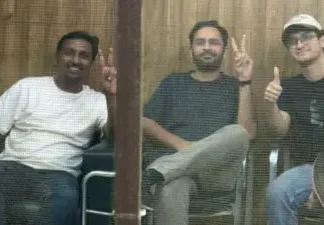 सीजेपी के सौरव दास, आशुतोष रांका और अजिंक्य शिंदे को 5 दिन की जेल