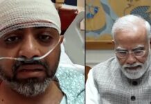 174 यात्रियों की जान बचाने वाले कैप्टन स्मित से पीएम मोदी ने की बात