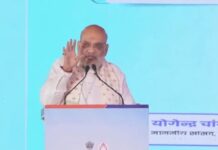 पंजाब में भी आम आदमी पार्टी सरकार को उखाड़कर फेंकेंगे :अमित शाह