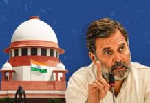पीएम मोदी के खिलाफ विवादित टिप्पणी मामले में राहुल गांधी को सुप्रीम कोर्ट से बड़ी राहत