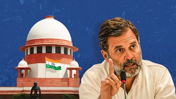 rahul gandhi and suprim court