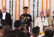 डॉ. ढाल सिंह बिसेन ने ली उत्तराखंड के राज्यपाल पद की शपथ