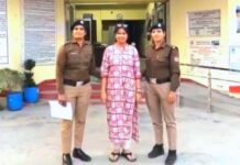 अभिनेत्री उर्मिला सनावर 14 दिन की न्यायिक हिरासत में !
