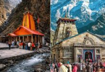 11 नवंबर को बंद होंगे यमुनोत्री—केदारनाथ धाम के कपाट